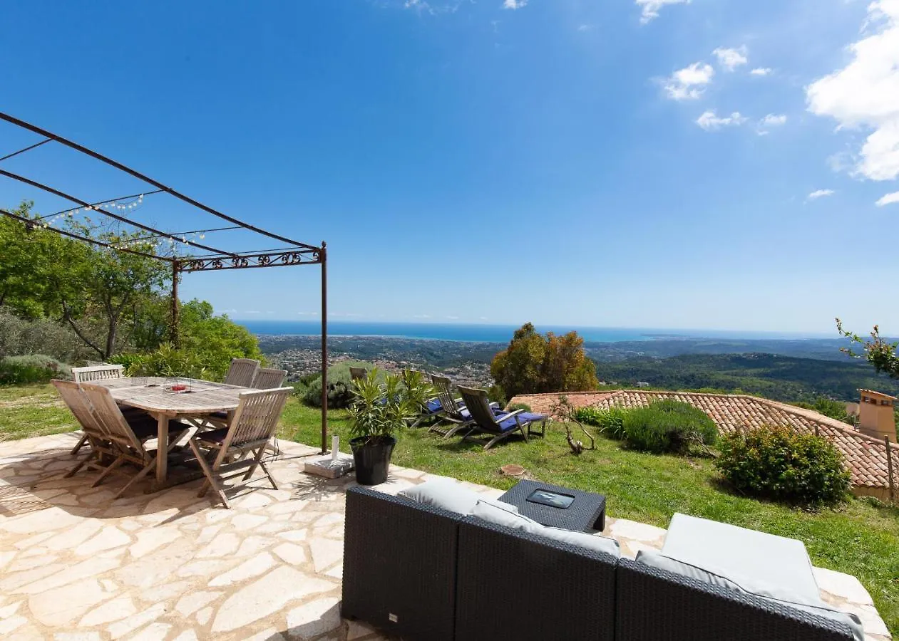 Les Mas D'Azur Villa Vence