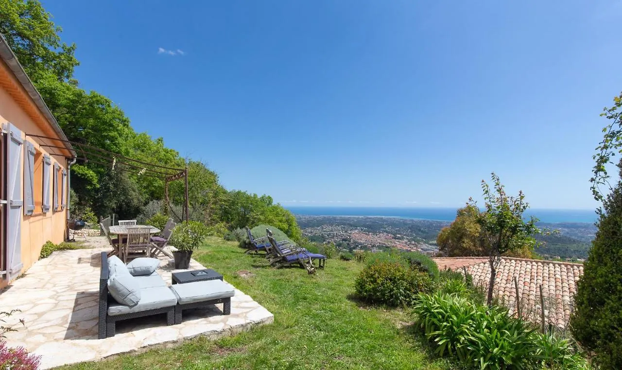Holiday home Les Mas D'Azur Villa Vence