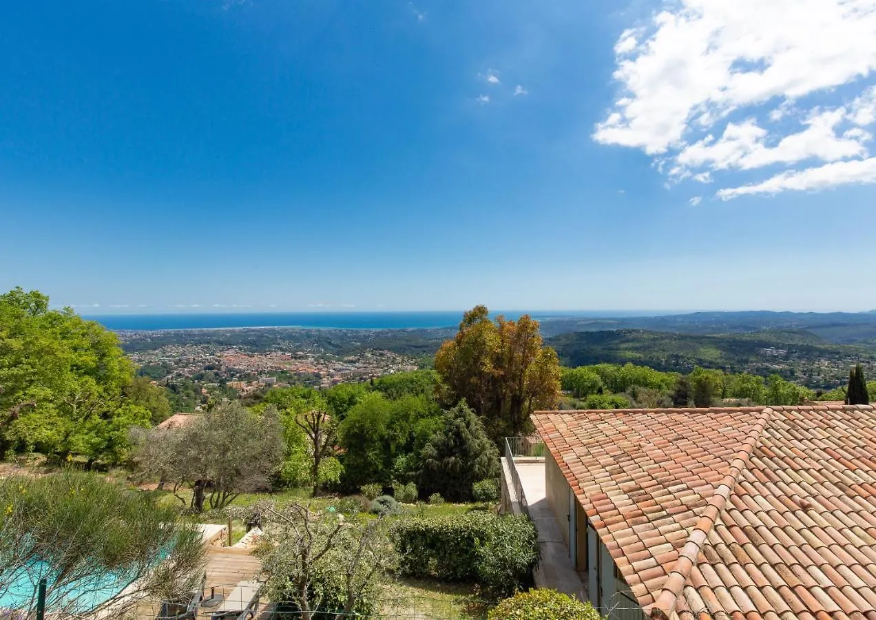 Les Mas D'Azur Villa Vence France