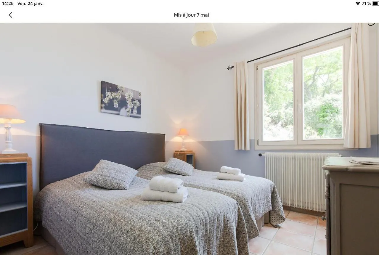 Les Mas D'Azur Villa Vence Holiday home